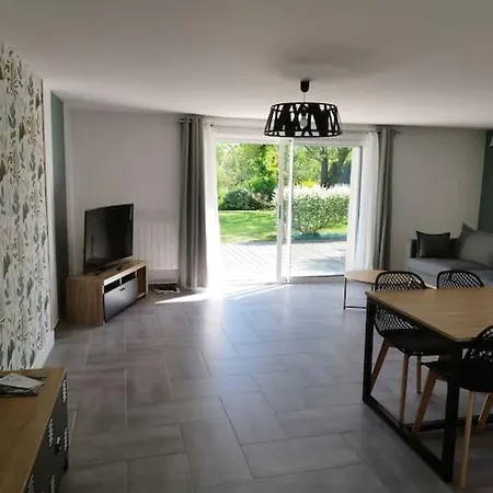 Longère à Michel Chef Chef Casa de Férias Saint-Michel-Chef-Chef