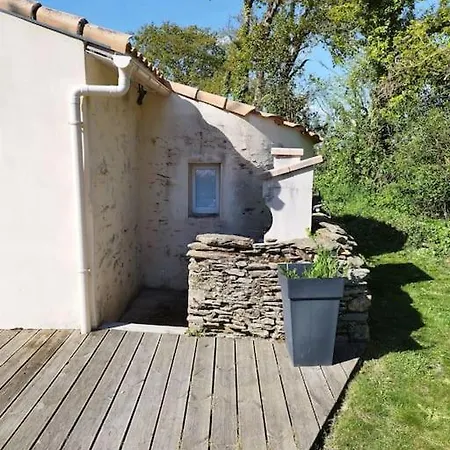 Longère à Michel Chef Chef Casa de Férias Saint-Michel-Chef-Chef