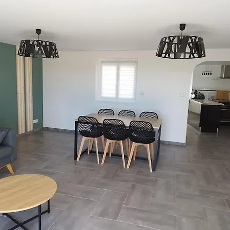 Casa de Férias Longère à Michel Chef Chef Saint-Michel-Chef-Chef