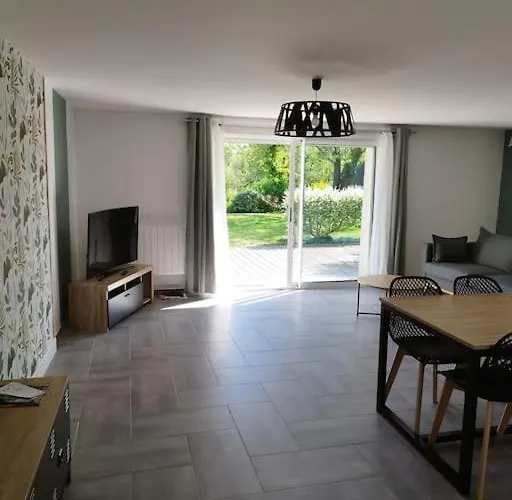 Longere A Michel Chef Chef Σπίτι διακοπών Saint-Michel-Chef-Chef