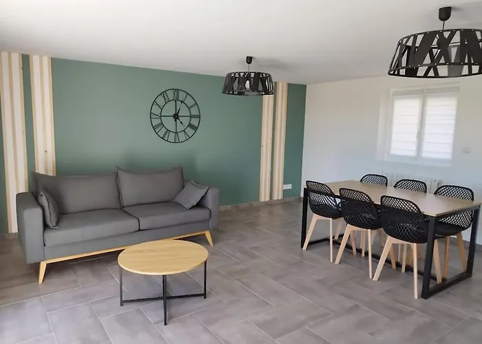 Prázdninový dům Longere A Michel Chef Chef