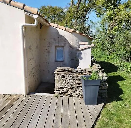 Longere A Michel Chef Chef Prázdninový dům Saint-Michel-Chef-Chef